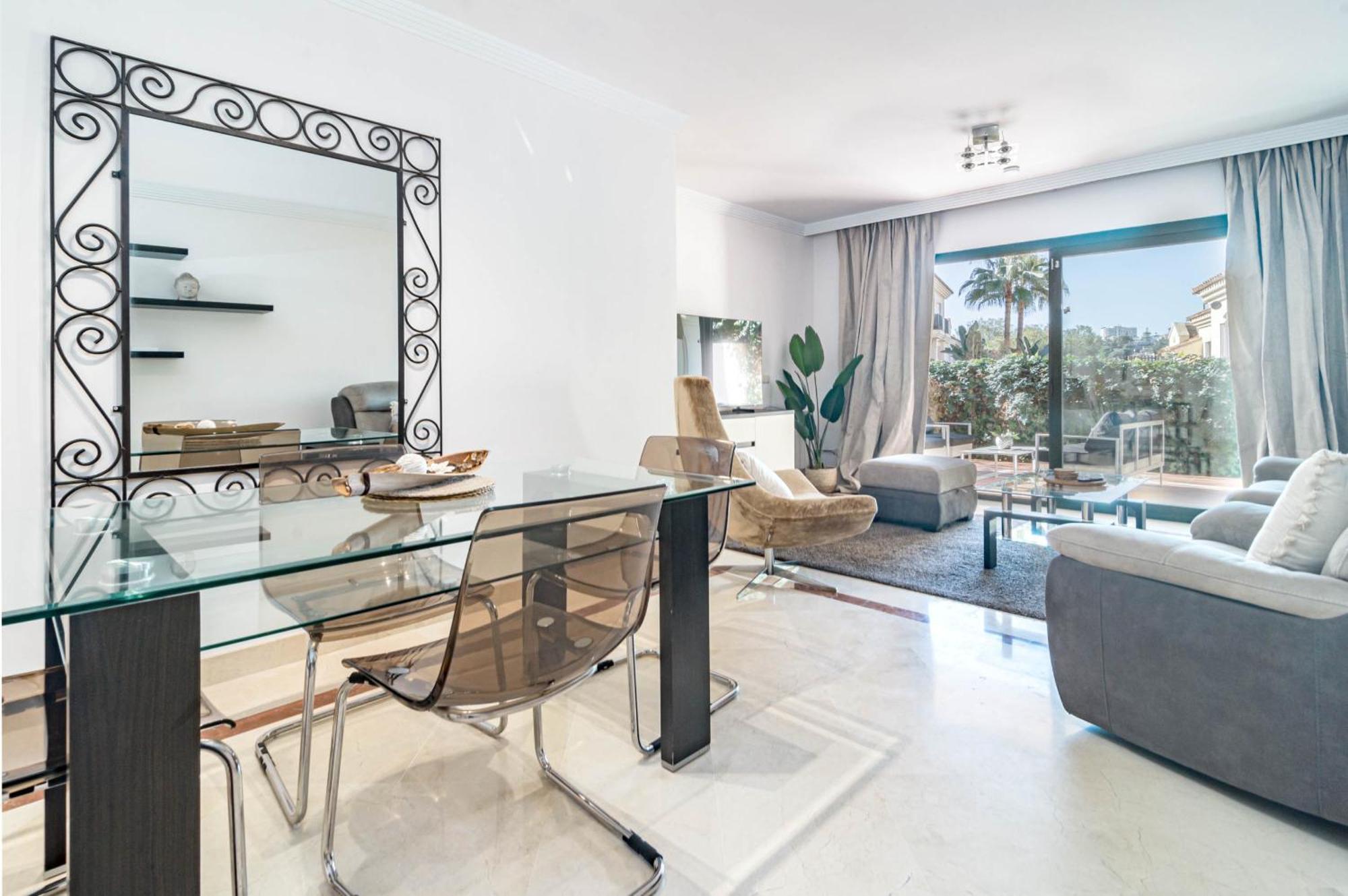Hp1c25 - Family-friendly And Well Connected Apartment Marbella